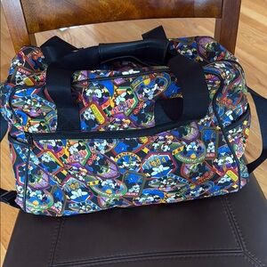 CUTE! Vintage Nicole Miller for Disney Duffle Bag